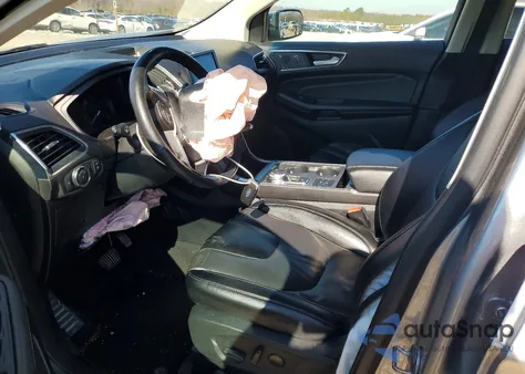 2022 Ford Edge Titanium from USA, damaged, VIN 2FMPK4K99NBA31504